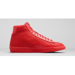 Кроссовки Nike Blazer Mid Metric 'University Red', красный - фото 4