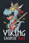 Футболка Tierisch Viking Saurus Rex, черный - фото 2