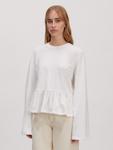 Лонгслив EDITED Ulinka, White - фото 2