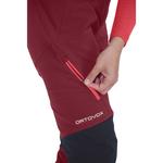 Брюки Ortovox Piz Duleda, красный - фото 2