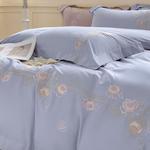 LUOLAI HOME Комплект постельного белья, 150 см, 4 предмета - фото 10