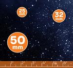 Резиновый коврик для боевых игр - Star Wars: Armada - Milky Way 72 Playmaty - фото 5