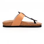 Шлепанцы унисекс Golofi, цвет Rice Brown Camel 115 - фото 3