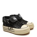 Дышащие утяжеляющие кроссовки Mid top Canvas для женщин Far waves, белый - фото 3