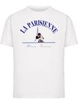 Футболка "Minnie La Parisienne Tee" белая Merchcode - фото