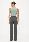 Брюки Even&Odd Petite Trousers, Dark Grey Melange/Mottled Dark Grey - фото 3