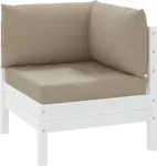 Подушка для сиденья Vidaxl, серо-коричневый - фото 2