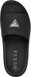 Сандалии GUESS mens Vesper, Black Saffiano Texture 002 - фото 5