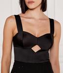 Комбинезон Regular fit Twinset, черный - фото 4