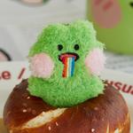 Плюшевый кулон Rainbow Dolls высотой 9 см LINE FRIENDS - фото 6