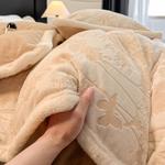 LUOLAI HOME Комплект постельного белья, 120 см, 3 предмета - фото 10