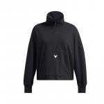 Толстовка женская черная Under Armour - фото