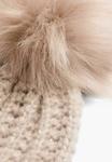 Шапка Lipsy Beanie, Neutral/Beige - фото 2