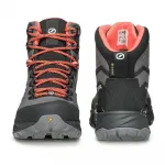 Походные ботинки Scarpa Rush TRK LT Goretex, серый - фото 7