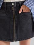 Мини юбка LEVIS  Moto , Black - фото 3
