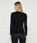 Блуза Slim fit Guess Jeans, черный - фото 3