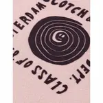 Худи Scotch & Soda Loose Fit Artwork, розовый - фото 3