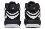 Кроссовки spaghetti mid black/white Fila, черный - фото 4