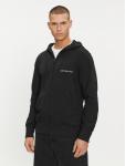 Толстовка обычного кроя Calvin Klein, черный - фото