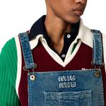 MIU MIU Комбинезон Women's Blue - фото 7