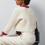 GUCCI Женская куртка, цвет White - фото 4