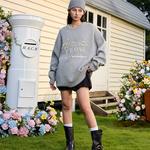 Свитер Unisex HARSH AND CRUEL, серый - фото 12