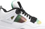 Кроссовки Wmns Air Jordan 4 Retro Rasta, белый - фото 2