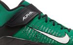 Бутсы Nike Alpha Menace Pro 2 Mid 'Pine Green Black', зеленый - фото 3