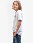 Футболка U.S. Polo Assn. Boys Basic V-neck, белый - фото 2