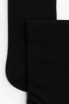 Набор носков H&M, 5 пар, черный - фото 3