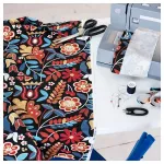 Ткань Ikea Blarapunkel, 150х300 см, мультиколор - фото 3