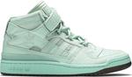 Кроссовки Adidas Ivy Park x Forum Mid 'Green Tint', бирюзовый - фото 2