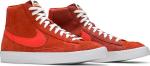 Кроссовки Nike Blazer '77 Vintage Mid 'Firewood Orange', красный - фото 9