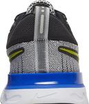 Кроссовки Nike React Infinity Run Flyknit 2 'Racer Blue Cyber', черный - фото 8