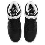 Кроссовки Nike Air Force 1 '07 High, черный/белый - фото 4
