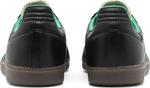 Кроссовки Adidas Wales Bonner x Samba 'Black Green', черный - фото 7