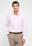 Рубашка Eterna с длинными рукавами "SLIM FIT", розовый - фото