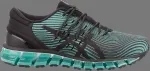 Кроссовки gel quantum 360 4 'sage black' Asics, зеленый - фото