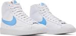 Кроссовки Nike Wmns Blazer Mid '77 Next Nature 'University Blue', белый - фото 9