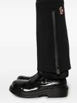 Moncler Grenoble лыжные брюки с нашивкой-логотипом, черный - фото 5