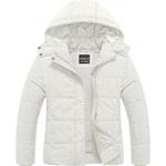 Пуховик Creatmo US Women's, белый - фото 2