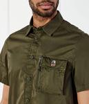 Рубашка Regular fit Parajumpers, серый - фото 4