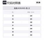 Женские черные ботинки AOKANG, черные (на тонком флисовом подкладе) - фото 12