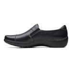 Женские кожаные туфли Clarks Cora Harbour Clarks, черный - фото 2