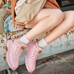 Ботильоны женские Lee, бежевый - фото 37