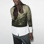 Свитер мужской зеленый Maison Margiela, зеленый - фото 2