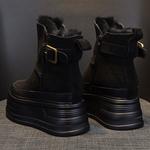 Зимние ботинки женские Shangjinni, хаки - фото 13