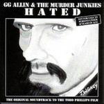 Диск CD Hated - G.G. Allin - фото
