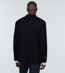 Шерстяной твиловый пиджак Polo Ralph Lauren, синий - фото 4