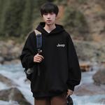 Свитшот унисекс Jeep, черный - фото 4